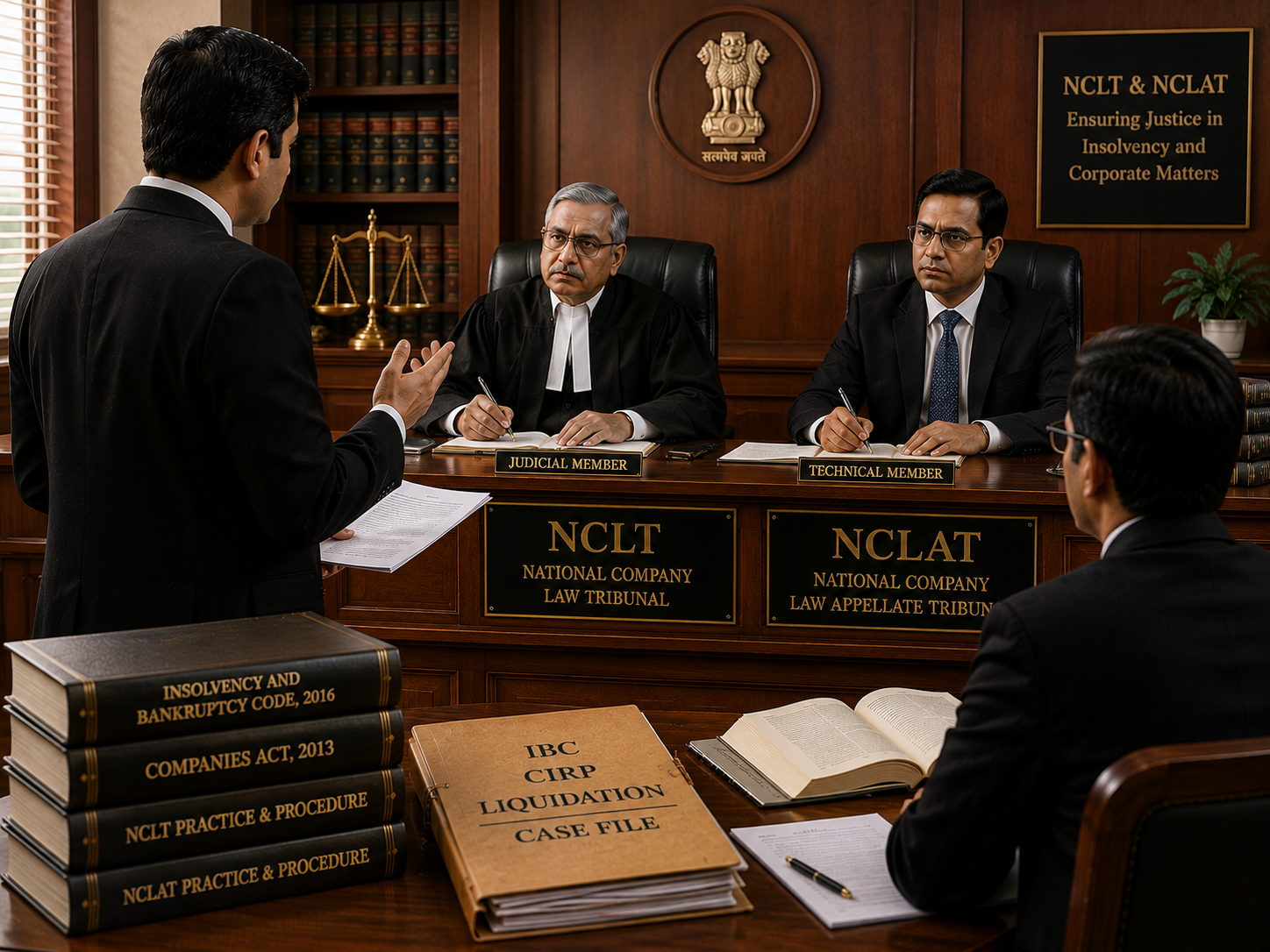 Best NCLT and NCLAT Lawyer in Delhi, Chamber of Advocate Rohit Gour, IBC, Company Law, Insolvency and Bankruptcy Law, Corporate Lawyer Generate, Best Commercial Court Lawyer in Delhi, Best Service matters Lawyer in Delhi